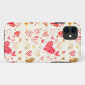 Valentijn Hearts Speck Case-Mate iPhone Case (Achterkant (horizontaal))