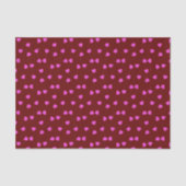 Valentijn Hearts Sprinkles Tissuepapier (Voorkant)