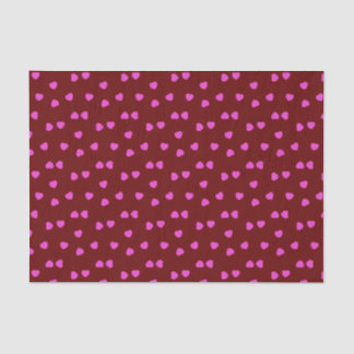 Valentijn Hearts Sprinkles Tissuepapier