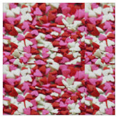 Valentijn Hearts Stof (Close Up)