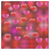 Valentijn Hearts Stof (Close Up)