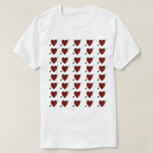 Valentijn Hearts T-Shirt