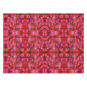 Valentijn Hearts Tafelkleed (Voorkant (Horizontaal))