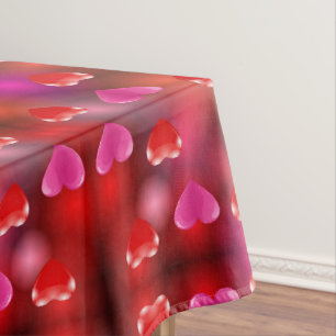 Valentijn Hearts Tafelkleed