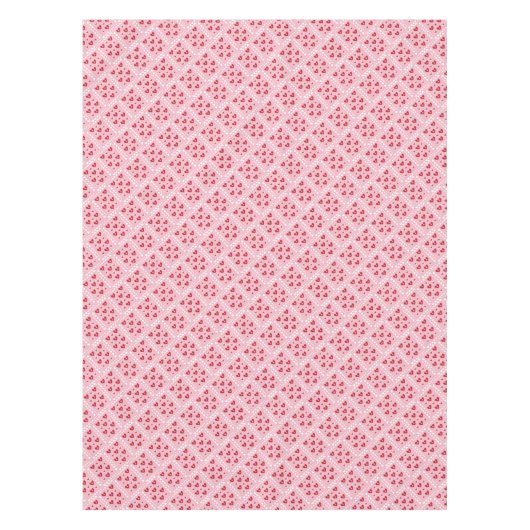 Valentijn Hearts Tafelkleed (Voorkant)