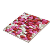 Valentijn Hearts Tegeltje (Zijkant)