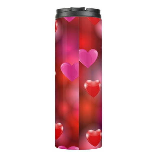 Valentijn Hearts Thermosbeker (Achterkant)