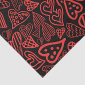 Valentijn_hearts tissuepapier - cadeauomslag (Detail)