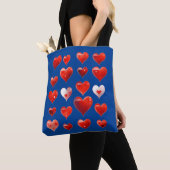 Valentijn Hearts Tote Bag (Dichtbij)