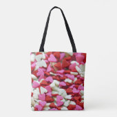 Valentijn Hearts Tote Bag (Achterkant)
