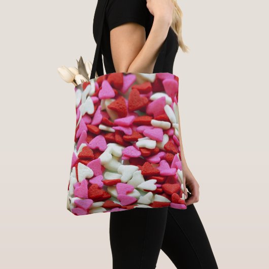 Valentijn Hearts Tote Bag (Dichtbij)