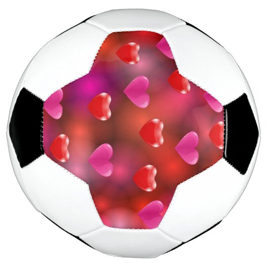 Valentijn Hearts Voetbal (Gedraaid)