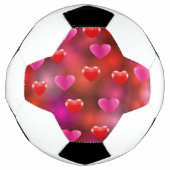 Valentijn Hearts Voetbal (Voorkant)