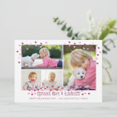 Valentijn HEEFT GEHEUGEN 4 VERSPREIDING VAN DE Fot Feestdagenkaart (Staand voorkant)