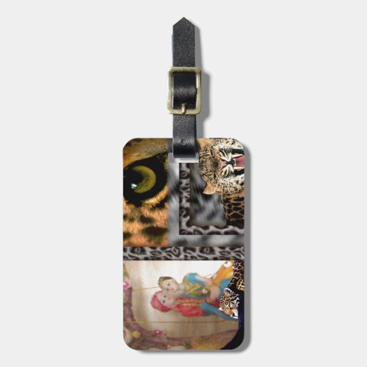 Valentijn Hero Bagagelabel (Voorkant verticaal)