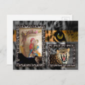 Valentijn Hero Feestdagenkaart (Voorkant / Achterkant)