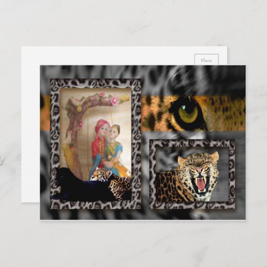 Valentijn Hero Feestdagenkaart (Voorkant / Achterkant)