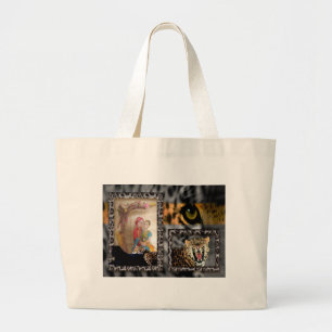 Valentijn Hero Grote Tote Bag