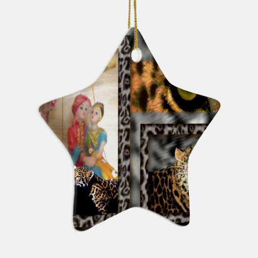 Valentijn Hero Keramisch Ornament (Rechts)