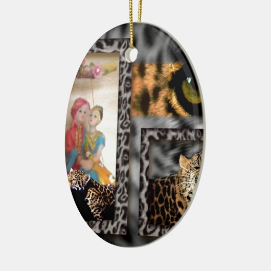 Valentijn Hero Keramisch Ornament (Links)