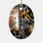 Valentijn Hero Keramisch Ornament (Voorkant)