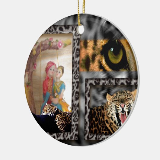 Valentijn Hero Keramisch Ornament (Links)