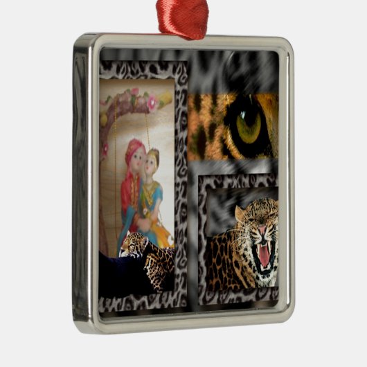 Valentijn Hero Metalen Ornament (Rechts)