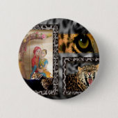 Valentijn Hero Ronde Button 5,7 Cm (Voorkant)