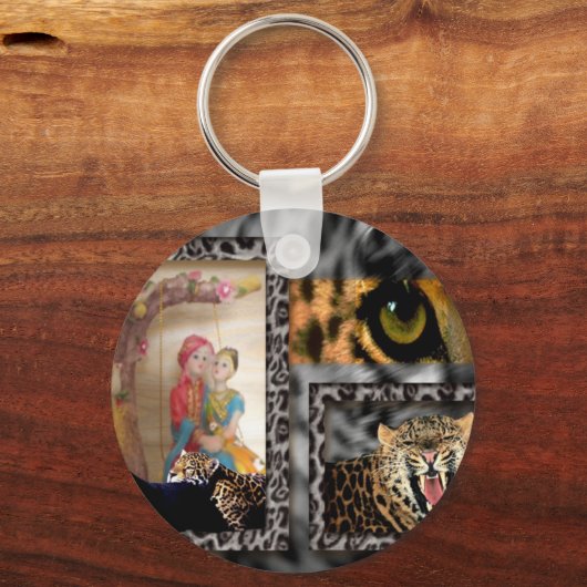 Valentijn Hero Sleutelhanger (Voorkant)