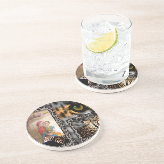 Valentijn Hero Zandsteen Onderzetter (Zijkant)