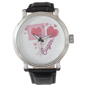 Valentijn Hey Sugar Horloge