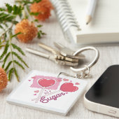Valentijn Hey Sugar Sleutelhanger (Voorkant Rechts)