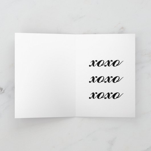 Valentijn Hippie met Floral Heart Dress Aankondiging (Binnen)