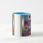 Valentijn hoort koffie-theethee Mok (Midden)