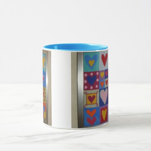 Valentijn hoort koffie-theethee Mok (Midden)