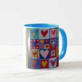 Valentijn hoort koffie-theethee Mok (Voorkant rechts)