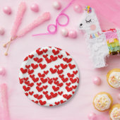 Valentijn hoort papieren Borden Bordje (Feest)