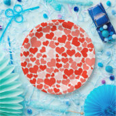 Valentijn hoort papieren Borden Bordje (Feest)