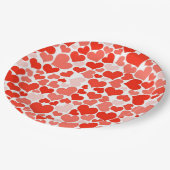 Valentijn hoort papieren Borden Papieren Bordje (Gekanteld)