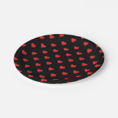 Valentijn hoort papieren Borden Papieren Bordje (Gekanteld)