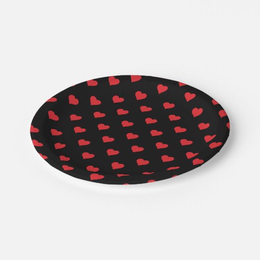 Valentijn hoort papieren Borden Papieren Bordje (Gekanteld)