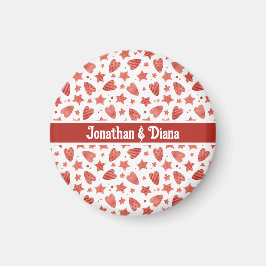 Valentijn Hoorten & sterren Patroonmagneet Magneet