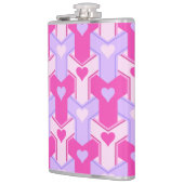 Valentijn Hoortrilflesje Heupfles (Links)