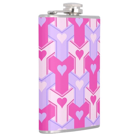 Valentijn Hoortrilflesje Heupfles (Rechts)