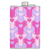 Valentijn Hoortrilflesje Heupfles (Achterkant)