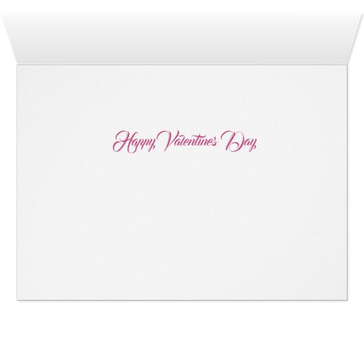 Valentijn Horse (Binenzijde Horizontaal (Onderkant))