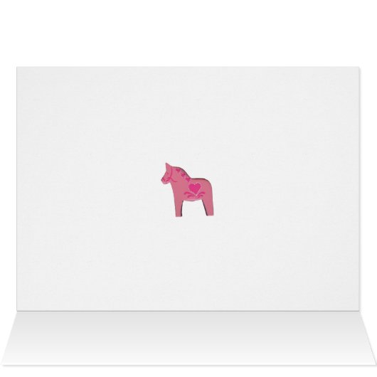 Valentijn Horse (Binnen Horizontaal (Boven))