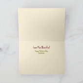 Valentijn: Hou van je konken Feestdagen Kaart (Binnen)