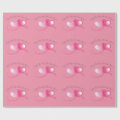 Valentijn houdt van de weg cadeaupapier (Vlak)