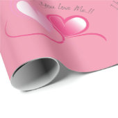 Valentijn houdt van de weg cadeaupapier (Rol Hoek)